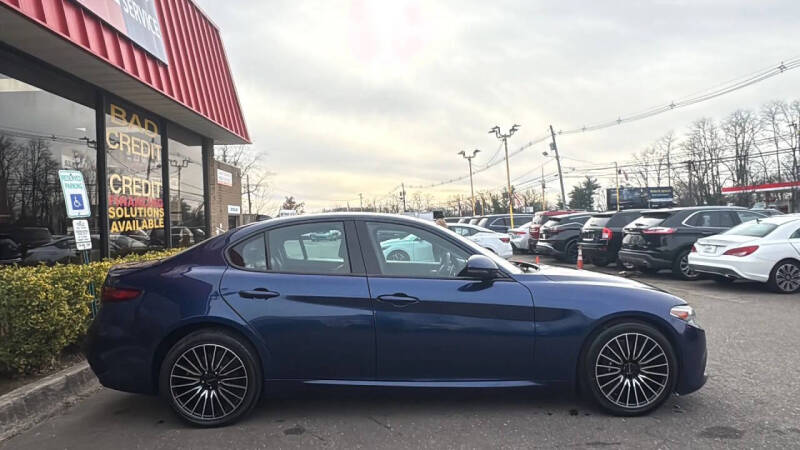 2019 Alfa Romeo Giulia Ti Sport Carbon