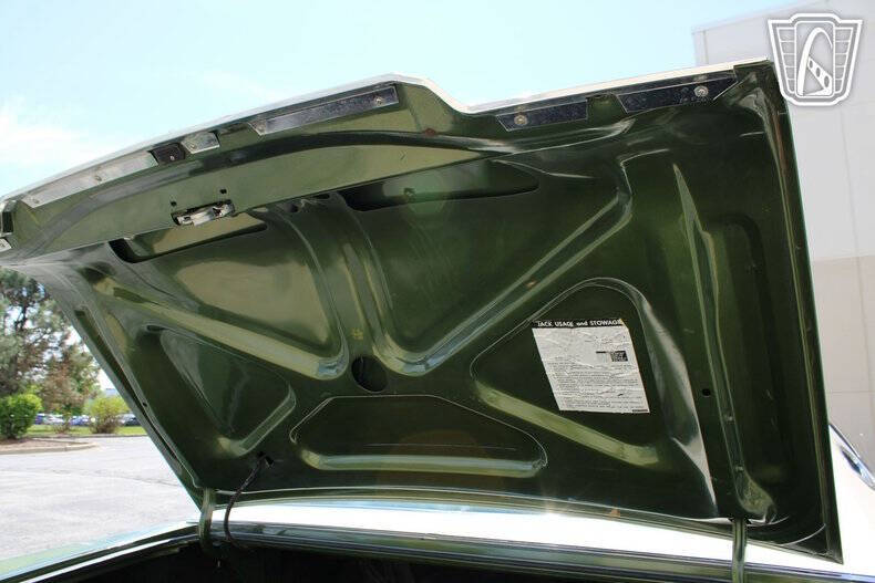 1972 Lincoln Continental