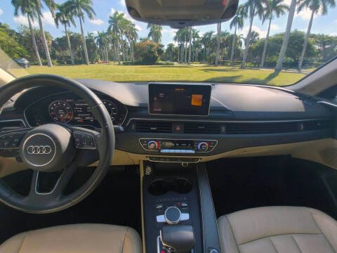 2017 Audi A4 2.0T Premium Plus