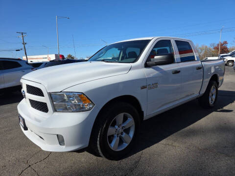 2013 RAM 1500 SSV