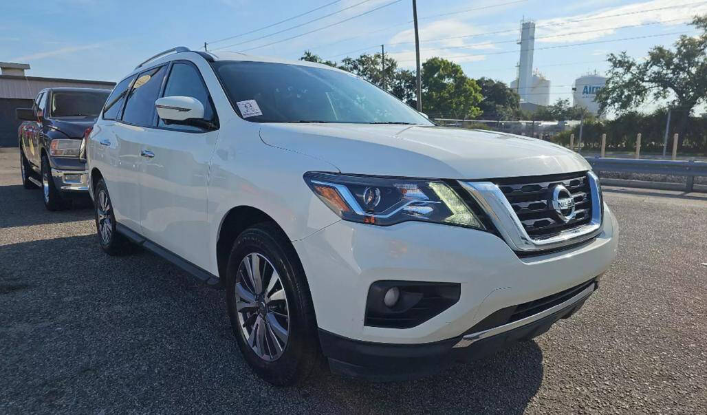 2020 Nissan Pathfinder for sale at Sonydam Auto Sales Orlando in Orlando, FL