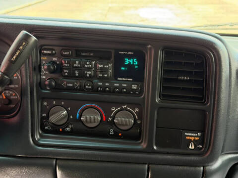 2000 Chevrolet Silverado 2500