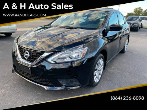 2017 Nissan Sentra for sale at A & H Auto Sales in Greenville SC