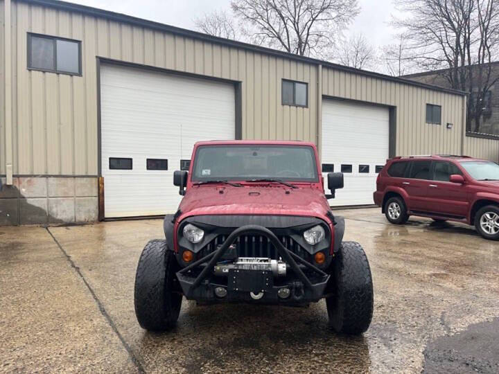 2013 Jeep Wrangler Sport