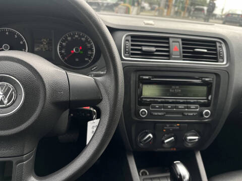 2012 Volkswagen Jetta SE PZEV