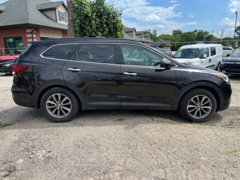 2017 Hyundai Santa Fe SE