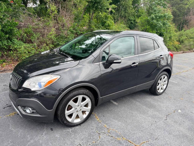 2015 Buick Encore Leather