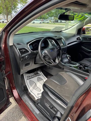 2015 Ford Edge Sport
