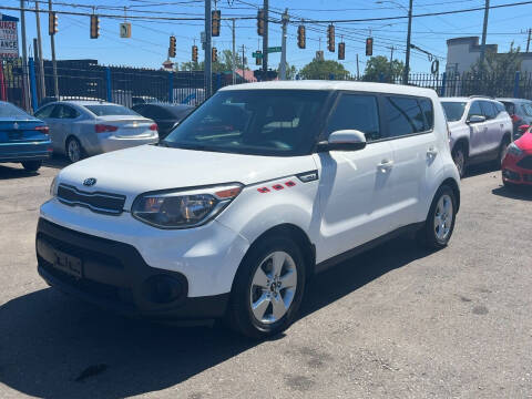 2017 Kia Soul for sale at SKYLINE AUTO in Detroit MI