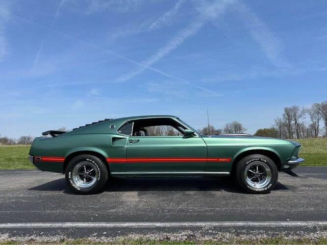 1969 Ford Mustang
