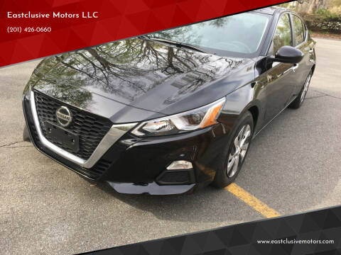 2019 Nissan Altima for sale at Eastclusive Motors LLC in Hasbrouck Heights NJ