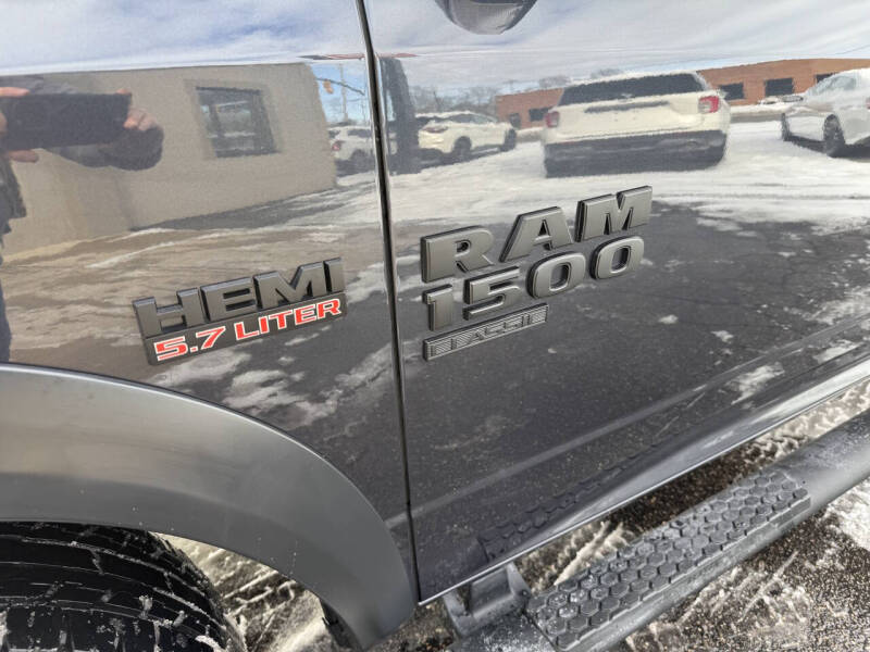 2021 RAM 1500 Classic Warlock