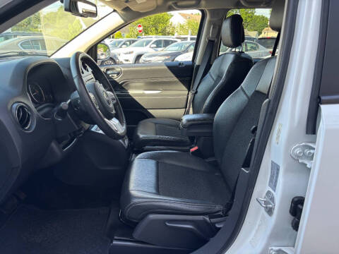 2017 Jeep Compass Latitude