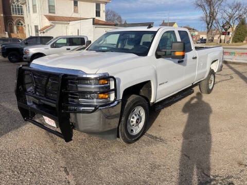 2018 Chevrolet Silverado 2500HD for sale at Dales A-1 Auto Inc in Jamestown ND