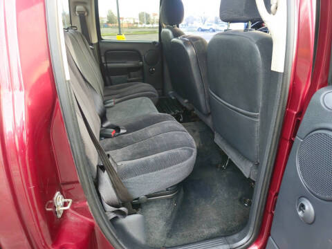 2002 Dodge Ram 1500 SLT