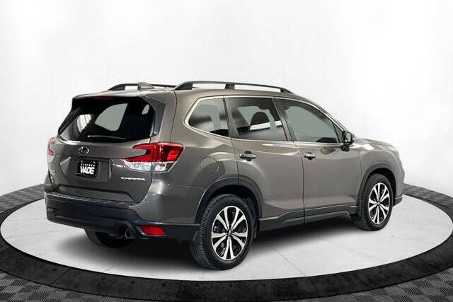 2021 Subaru Forester Limited