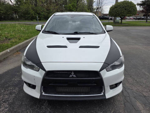 2014 Mitsubishi Lancer Evolution MR