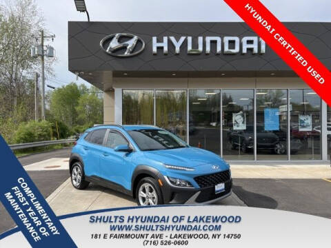 2022 Hyundai Kona for sale at LakewoodCarOutlet.com in Lakewood NY