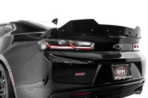 2018 Chevrolet Camaro SS