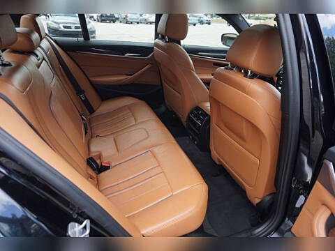 2017 BMW 5 Series 540i