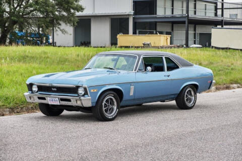 1970 Chevrolet Nova for sale at Haggle Me Classics in Hobart IN