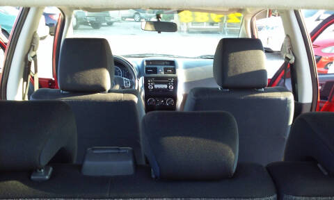 2007 Suzuki SX4 Crossover