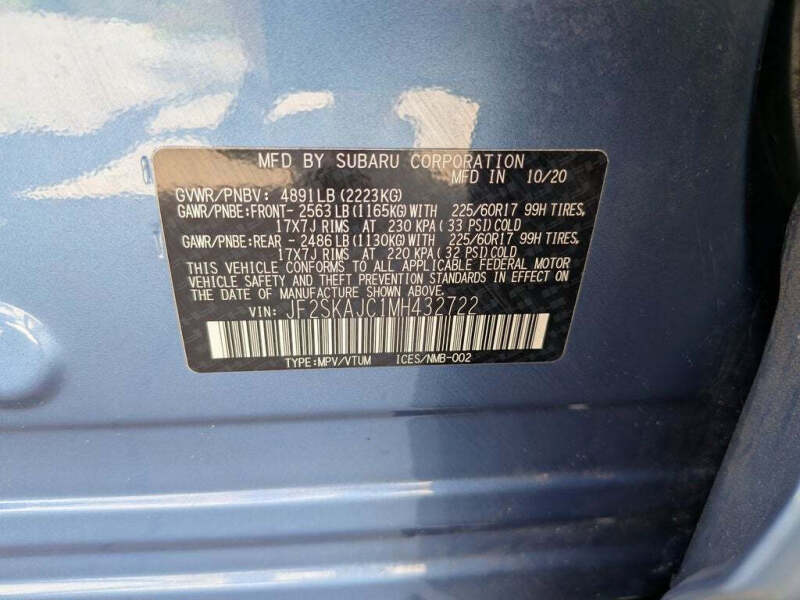 2021 Subaru Forester Premium