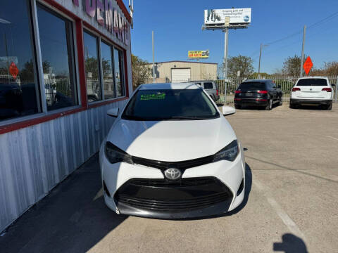 2018 Toyota Corolla LE