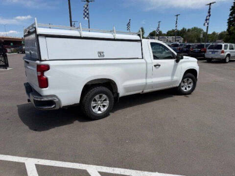 2020 Chevrolet Silverado 1500 Work Truck