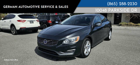 2014 Volvo S60 for sale at German Automotive Service & Sales in Knoxville TN