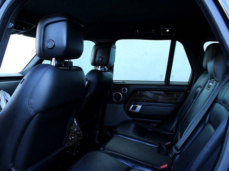 2018 Land Rover Range Rover