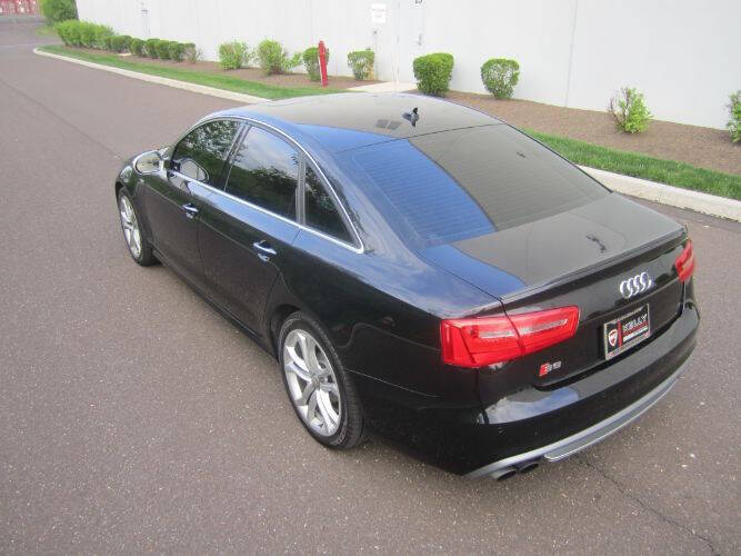 2013 Audi S6 4.0T quattro Prestige