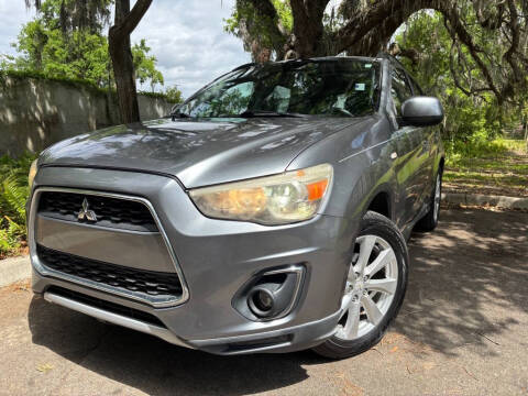 2013 Mitsubishi Outlander Sport for sale at Hillsborough Auto Sales in Tampa FL