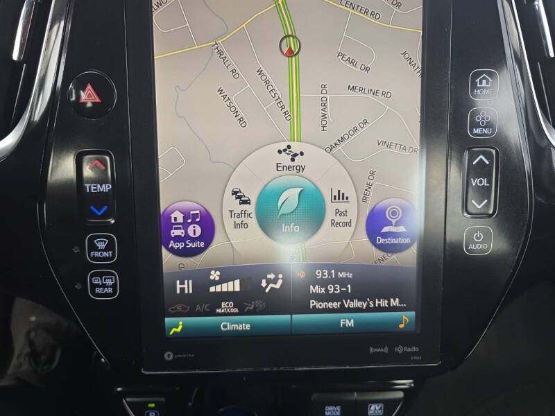 2018 Toyota Prius Four Touring