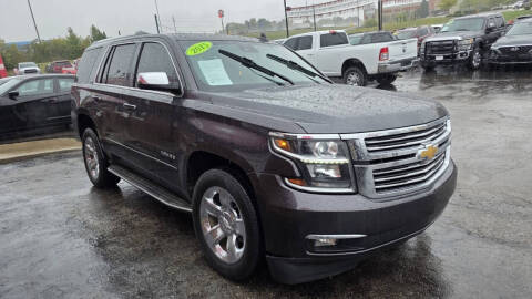 2015 Chevrolet Tahoe LTZ