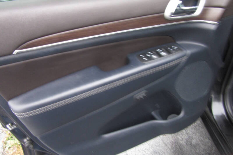 2014 Jeep Grand Cherokee Overland