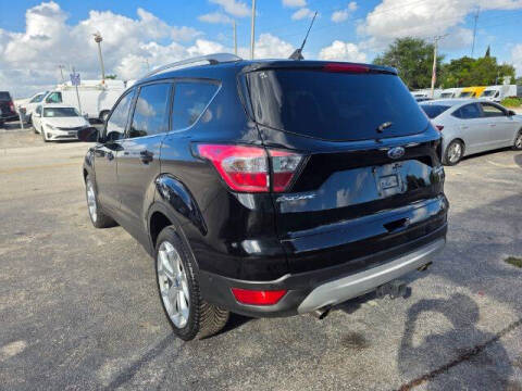 2018 Ford Escape Titanium