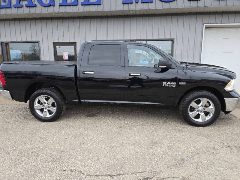 Used 2014 RAM Ram 1500 Pickup Big Horn/Lone Star with VIN 1C6RR7LT3ES231795 for sale in La Crescent, MN