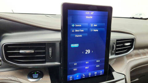 2021 Ford Explorer Platinum