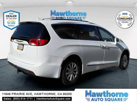 2018 Chrysler Pacifica Touring L Plus