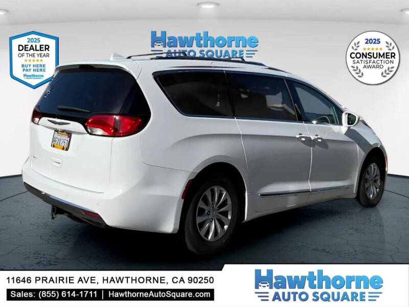 2018 Chrysler Pacifica Touring L Plus