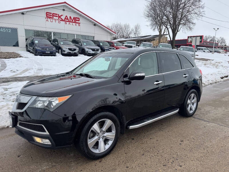 2011 Acura MDX SH-AWD w/Tech