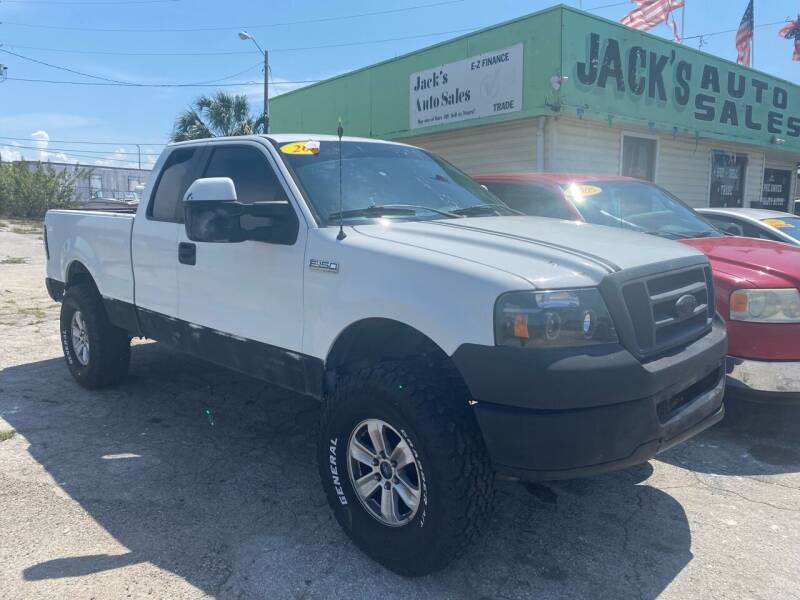 2007 Ford F-150 for sale at Jack's Auto Sales in Port Richey FL