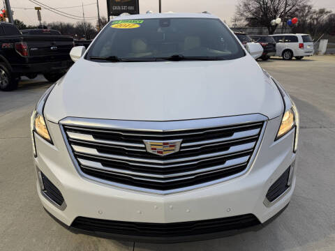 2017 Cadillac XT5 Luxury