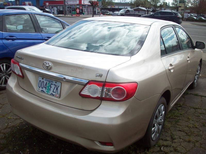 2012 Toyota Corolla