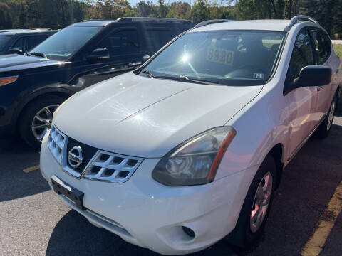 2014 Nissan Rogue Select S