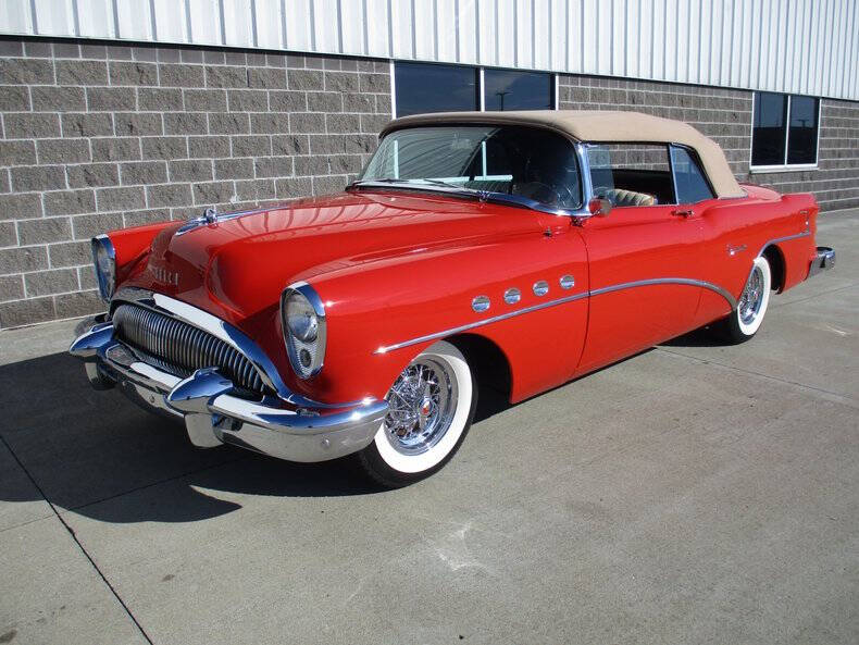 1954 Buick Roadmaster