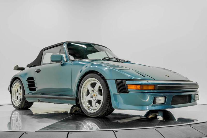 1987 Porsche 911 Carrera