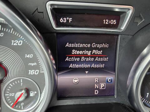 2017 Mercedes-Benz GLS GLS 550