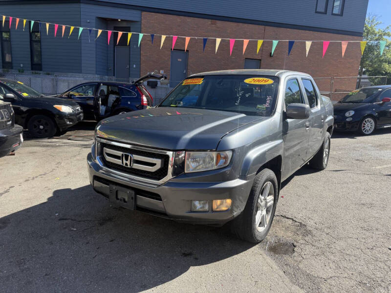 2009 Honda Ridgeline RTL